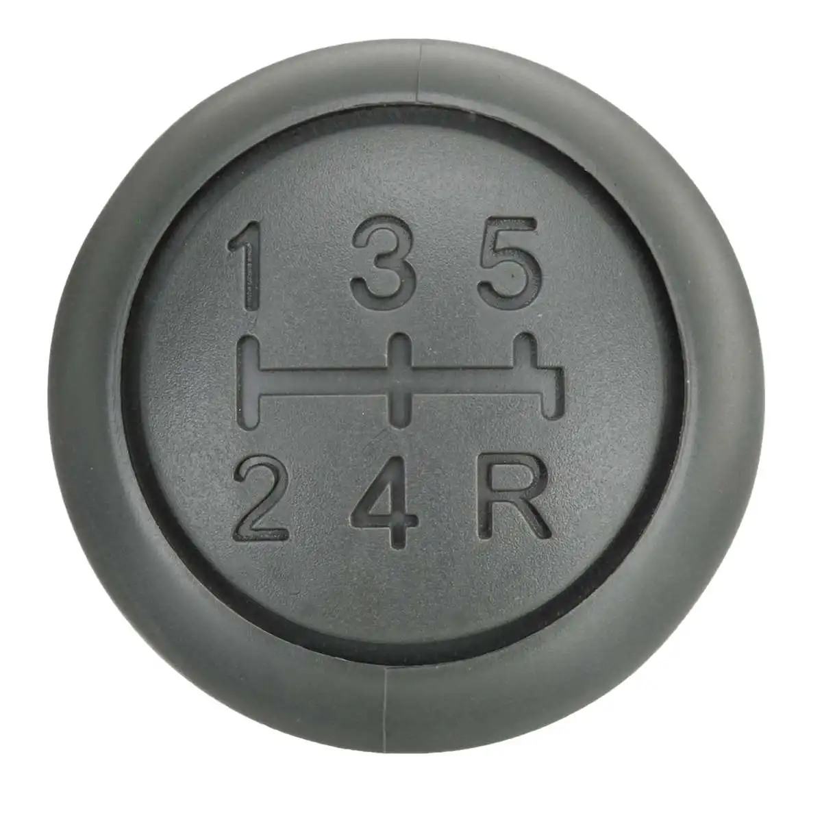 5 скоростей Ручка Переключения рулевого механизма автомобиля с гаитером крышка