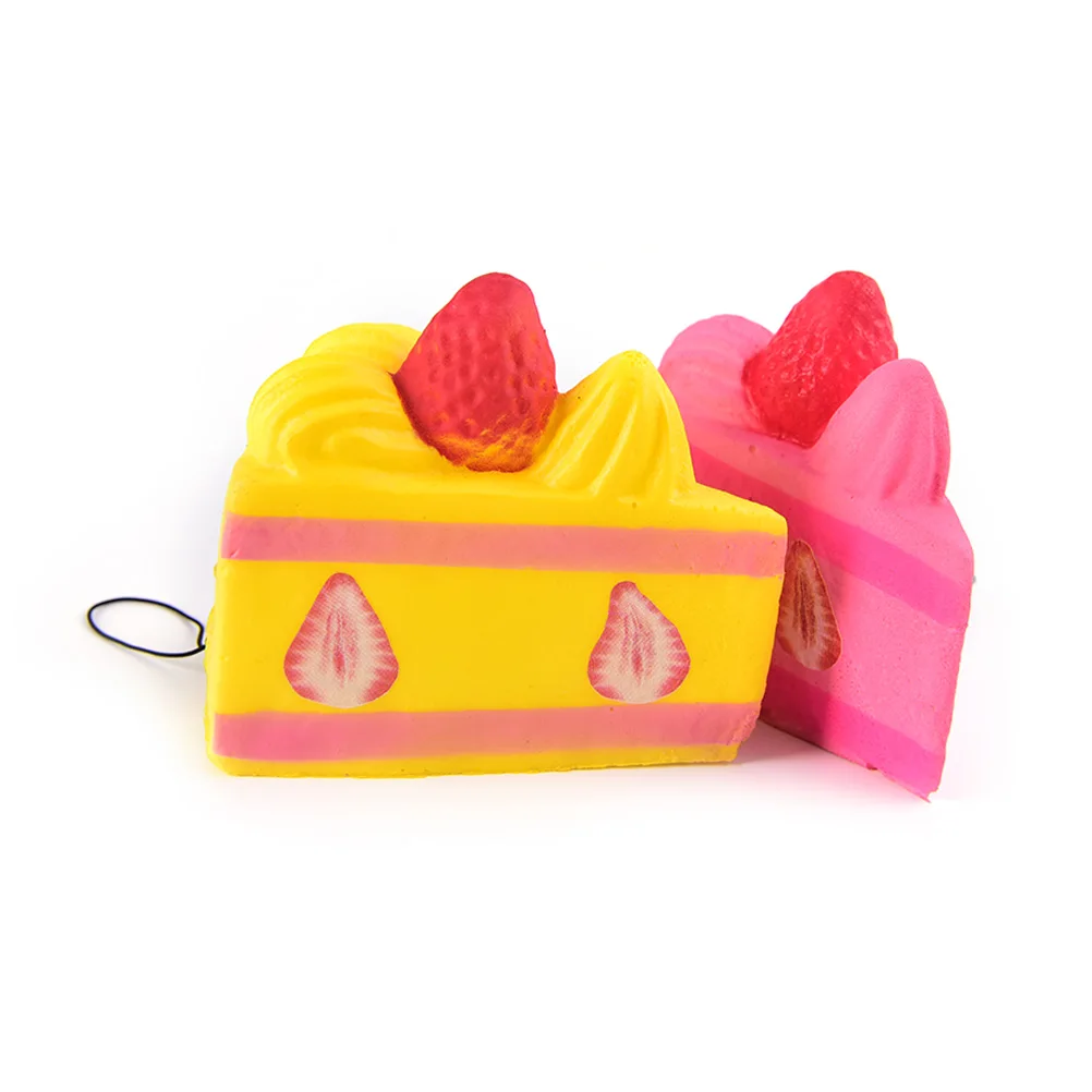 

New Sale Artificial Cake Cabochon Decorative Craft Fake Simulation Food Kids Girls Kitchen Toys Classic Pretend Toys