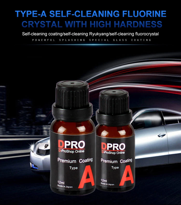 DPRO 12 мл керамическое покрытие для автомобиля уход за краской жидкое стекло