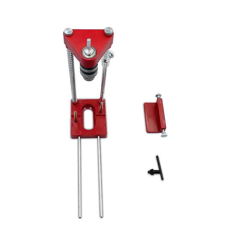 

Woodworking Drill Locator Adjustable Punch Locator Drill Template Guide Tool Drill Punch Locator Woodworking DIY Tool