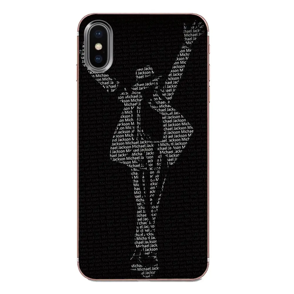 For Samsung Galaxy J1 J3 J4 J5 J6 J7 A10 A20 A20E A3 A40 A5 A50 A7 2016 2017 2018 TPU Covers Cases Michael Jackson Mj | Мобильные