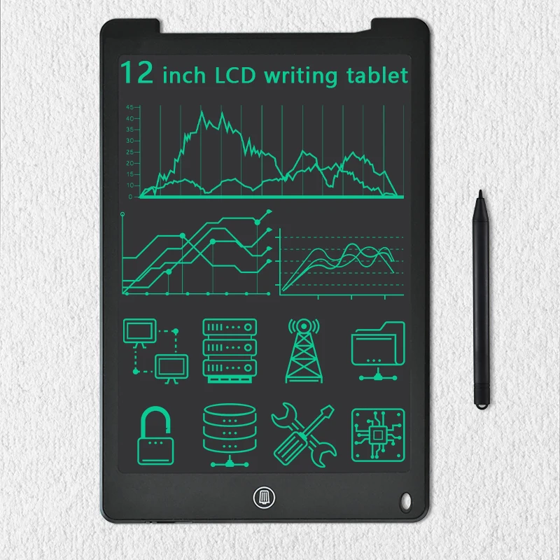 Портативный умный ЖК-планшет для рисования 8 5 дюйма электронный блокнот