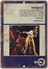 Оловянный знак Babetta, винтажный алюминиевый Ретро металлический знак