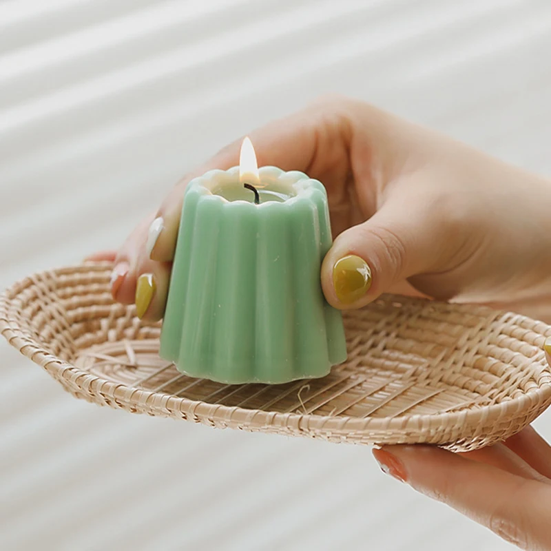 Милая десертная форма для ароматерапии в виде свечи сделай сам украшение дома