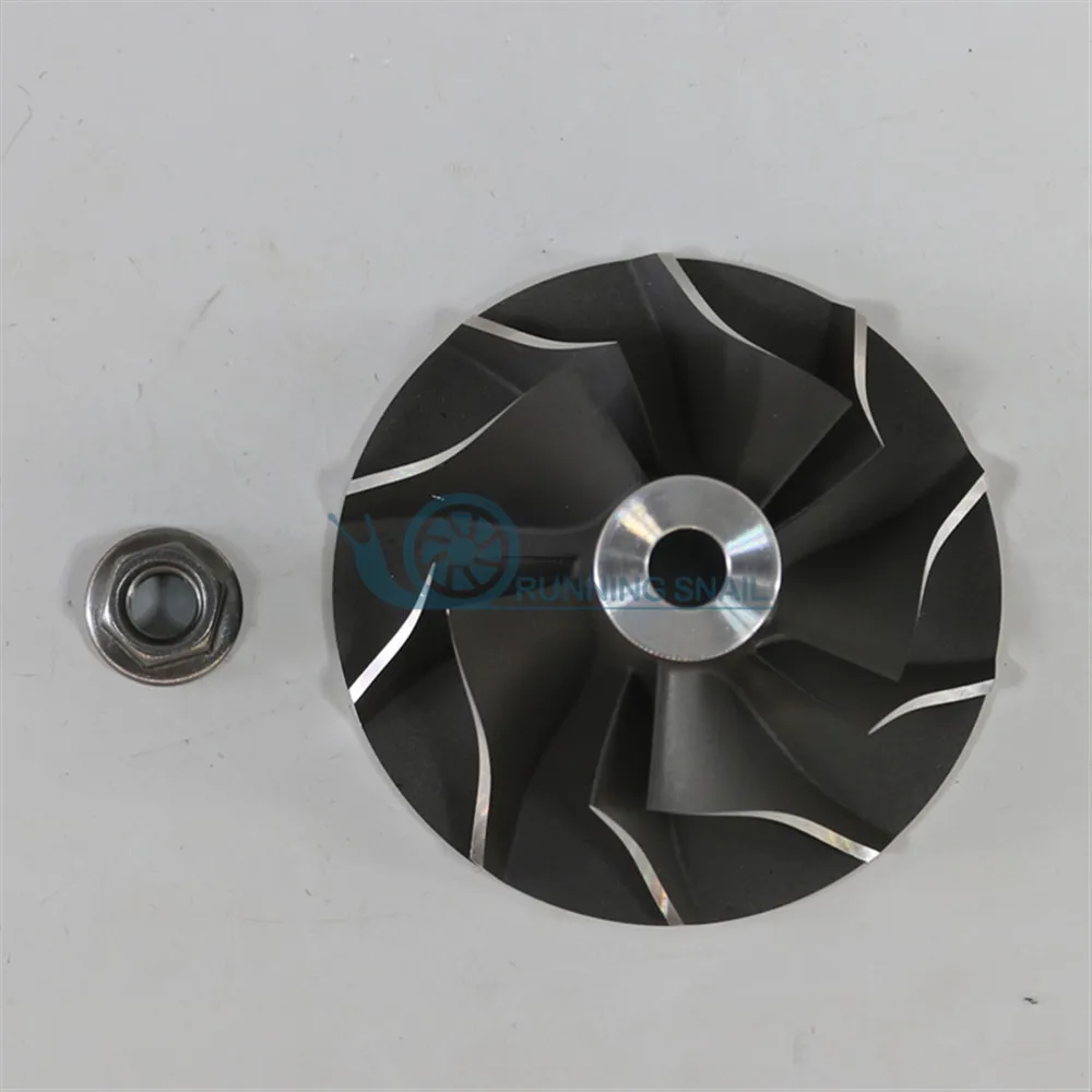 COMPRESSER WHEEL Турбокомпрессор ротор CT20 17201-54060 1720154060 для toyota Hiace 2,5 TD Hilux 2,4 TD LN/RNZ Landcruiser TD 2LT 2L-T 44,5*39,2 - Цвет: COMPRESSER WHEEL