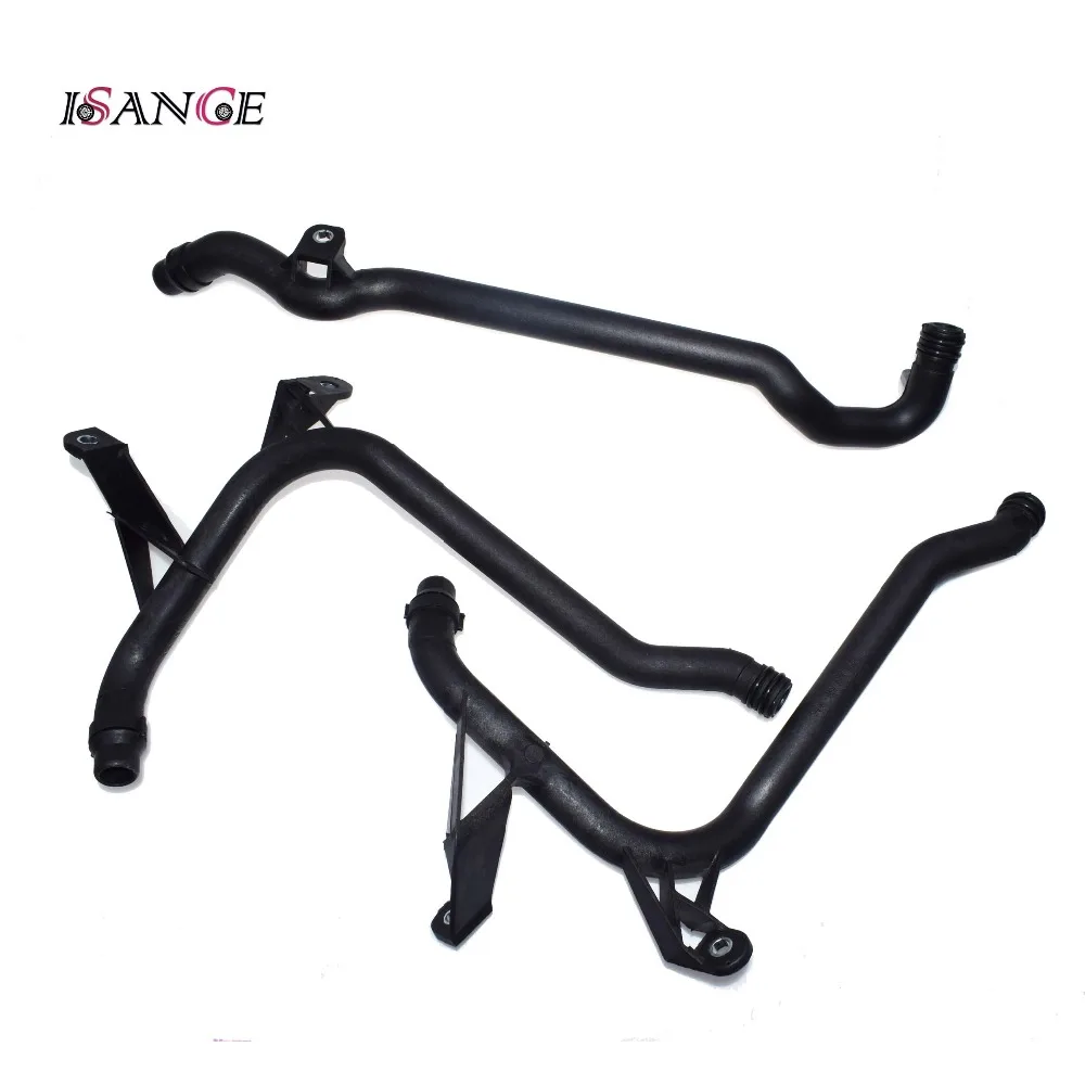 ISANCE 3 шт. нагреватель двигателя и вода на входе хладагент труба/уплотнительное