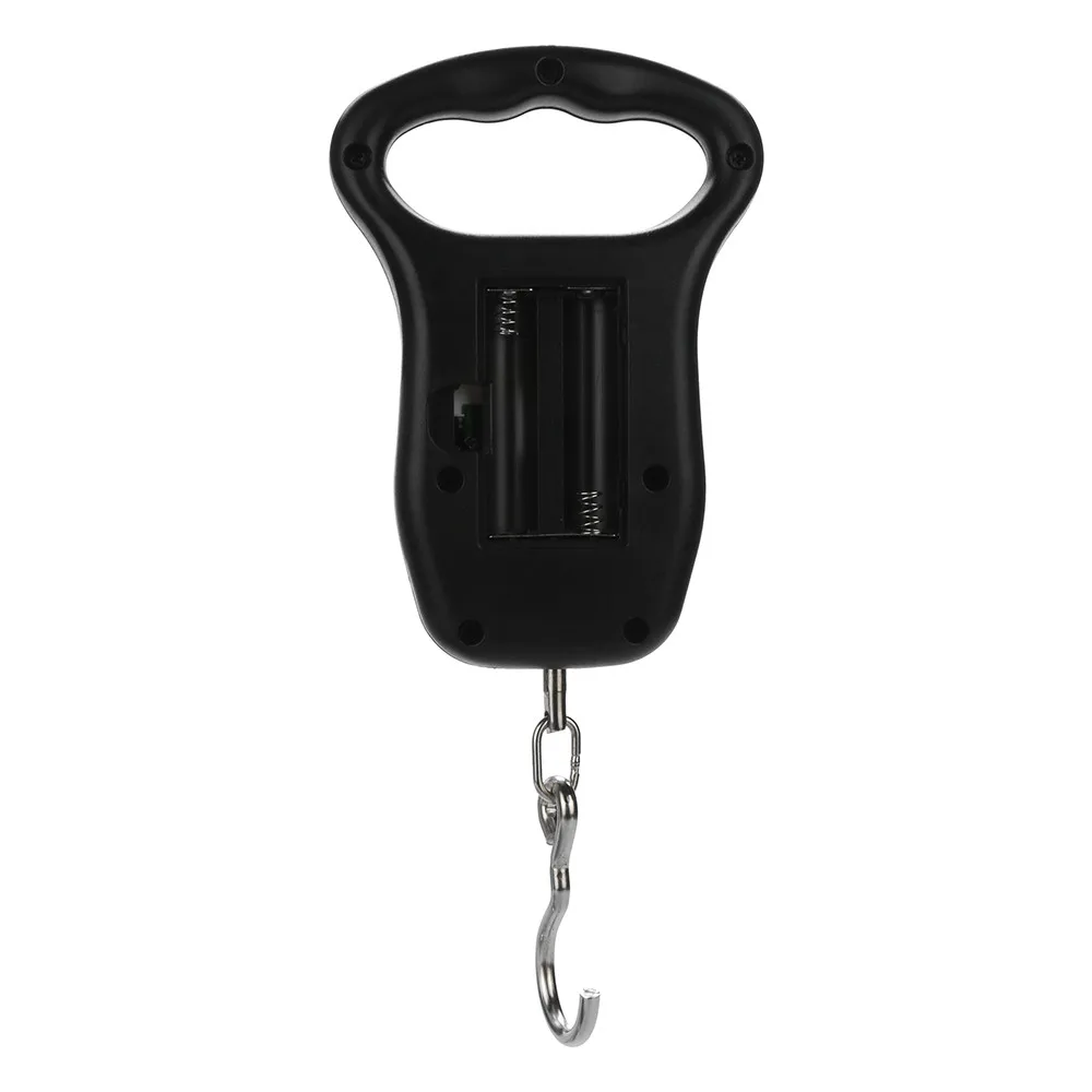 

50kg x 10g Digital Scale For Fishing Luggage Steelyard Hanging Electronic Scale Bascula Pesca