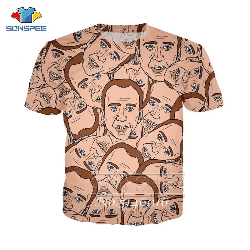 Мужская футболка с короткими рукавами SONSPEE Повседневная летняя уличная одежда