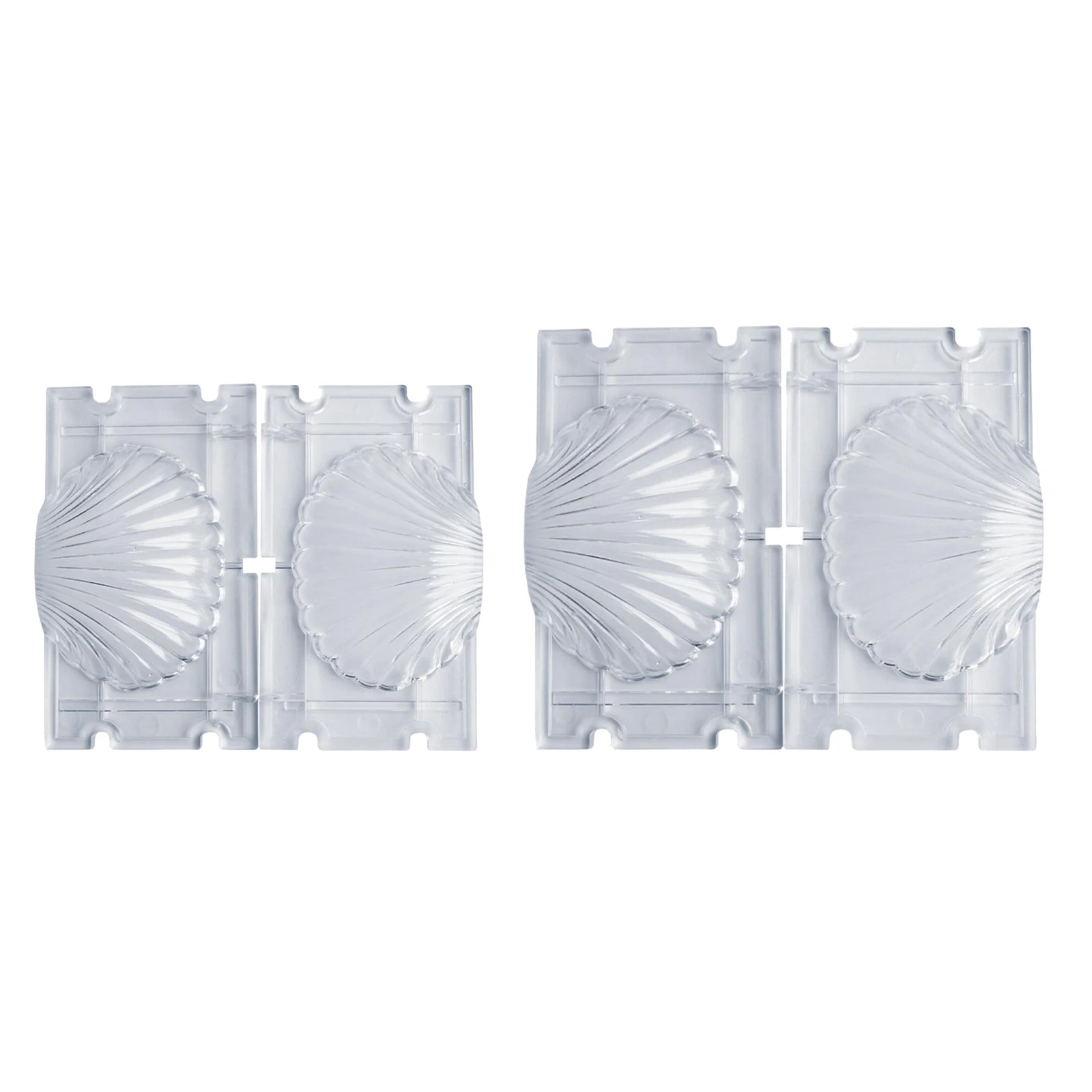 

3D "сделай сам" форма для свечей "сделай сам" с ракушками и морскими гребешками, ракушка для мыла формы для свечей