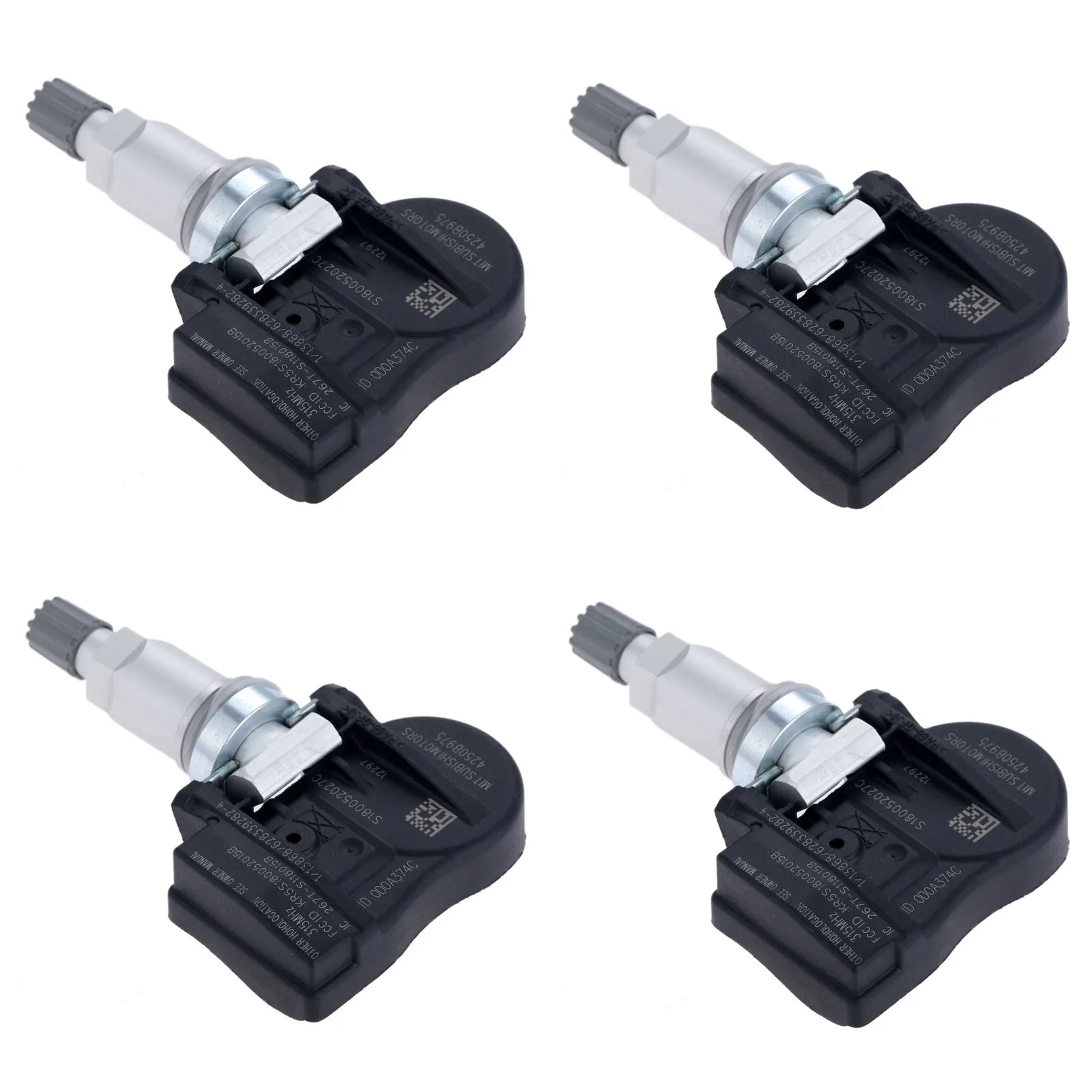 Датчик давления в шинах TPMS для Mitsubishi Lancer Outlander Sport 4250B975 4250B669 4 шт. 315 МГц|Датчик