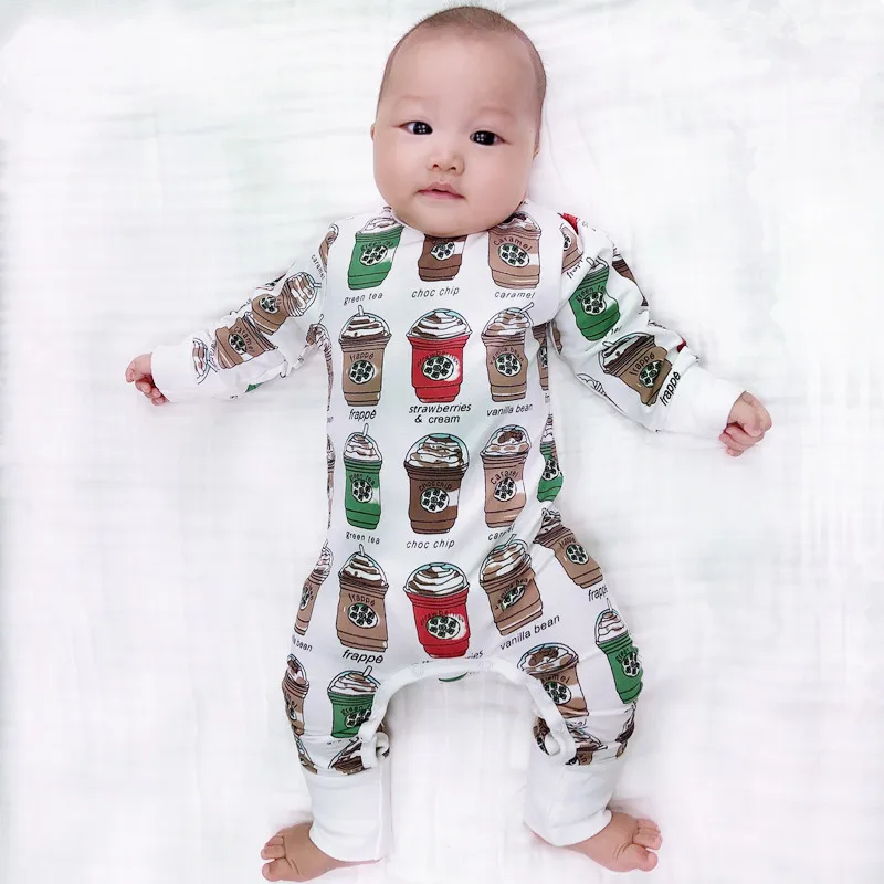 Комбинезон Seartist для маленьких мальчиков и девочек комбинезон с кофейными