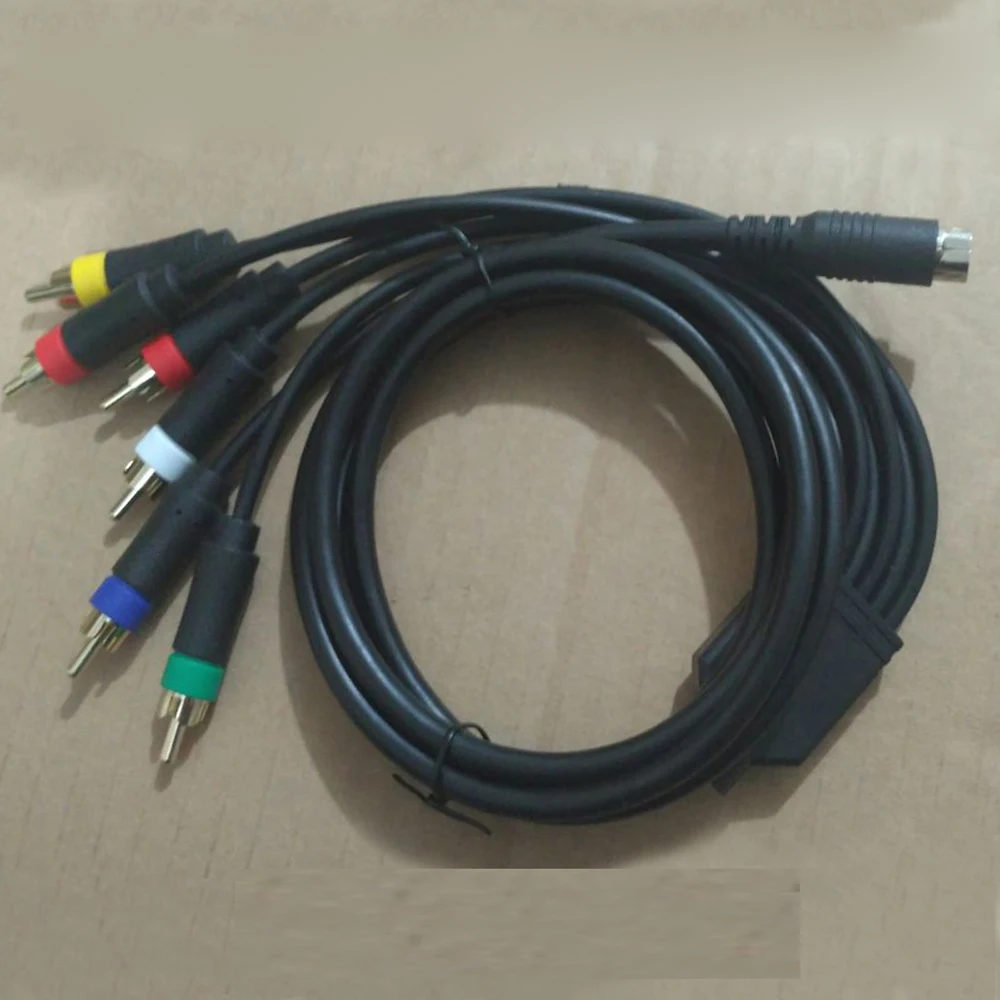 Bits para Sega Rgb de Substituição para Console de Jogos Cabo de 128 ss e dc Rgbs-cabo Saturno Dreamcast