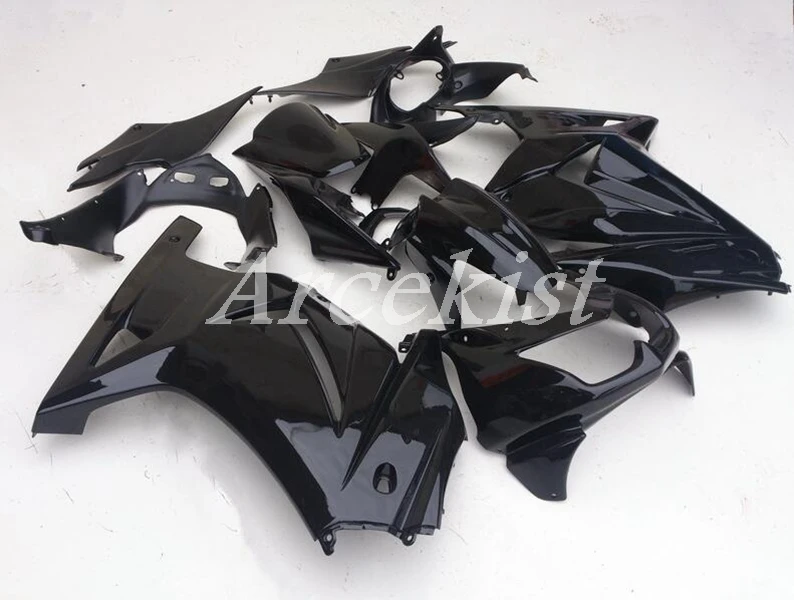 

NEW ABS Whole Fairings Kit Fit for Kawasaki Ninja 250 EX250 ZX250R 2008 2009 2010 2011 2012 08 09 10 11 12 13 14 Black glossy JP