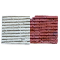 brick wall lace silicone fondant chocolate resin sugarcraft mold for pastry cup cake decorating kitchen accessories