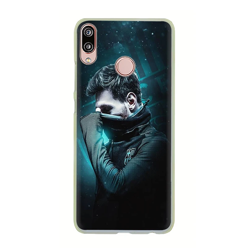 H1 Месси, Жесткий Чехол для телефона для huawei Honor 6A 6C 7A Pro 7C 7X 8C 8X8 9 10 Lite Play вид 20 9X Pro - Цвет: H1