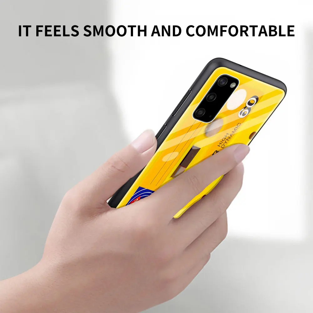 

Cassette Audio Classical Old Glass Case For Samsung Galaxy S20 FE S21 S10 S9 S8 Plus Note 20 Ultra 10 Lite 9 Tempered Phone Capa