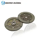 ALCON-для фрикционной деревянной пластины фрикционного сцепления двигателя, оригинальная задняя крышка для BMW R1 R50 R71 M72, комплект из 2 шт., боковой автомобильный двигатель