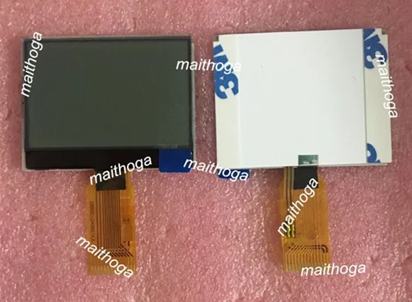 14PIN SPI COG 12864 ЖК экран UC1701X контроллер синяя/белая/черная подсветка|lcd screen|12864 lcdlcd screen