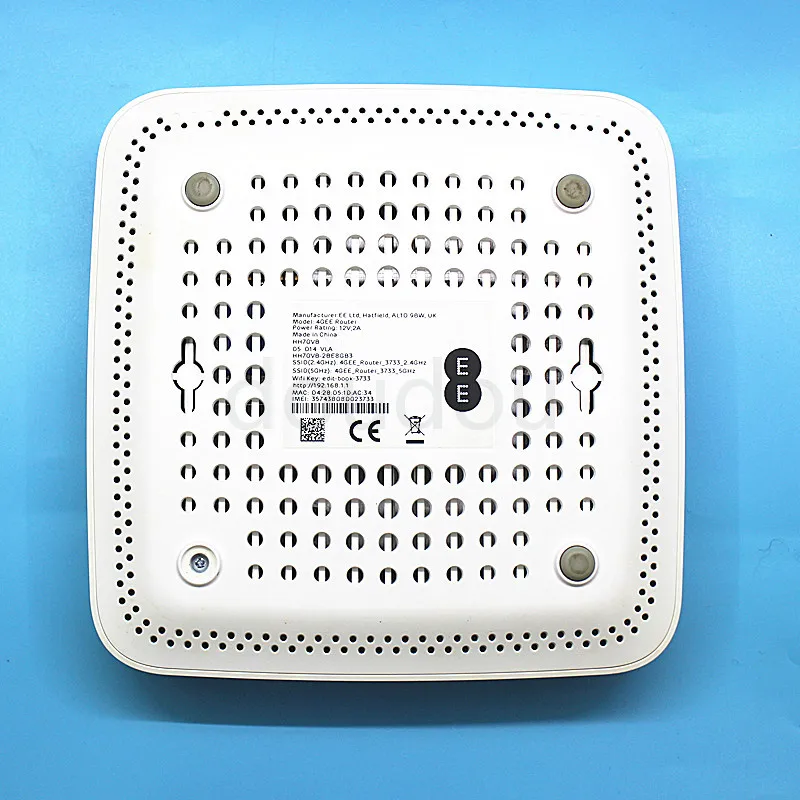 Разблокированный Alcatel LinkHub HH70 EE 4G 300 Мбит/с LTE Cat7 двухдиапазонный AC Wi-Fi домашний