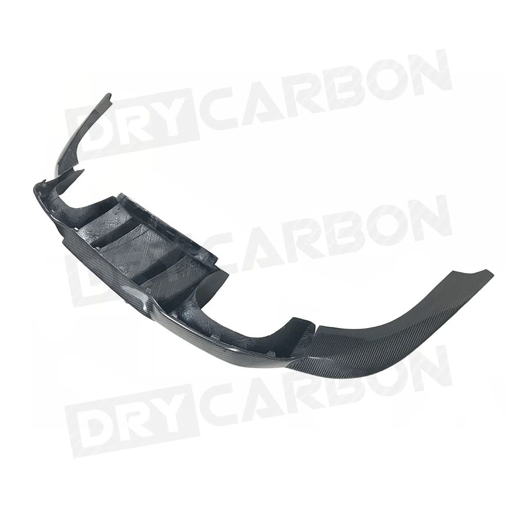 2 серии углеродного волокна задний диффузор бампер губы разветвители для BMW F87 M2
