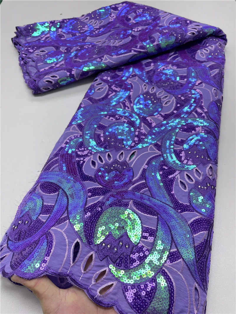 PGC черная африканская кружевная ткань 2022 высококачественные блестки Гана