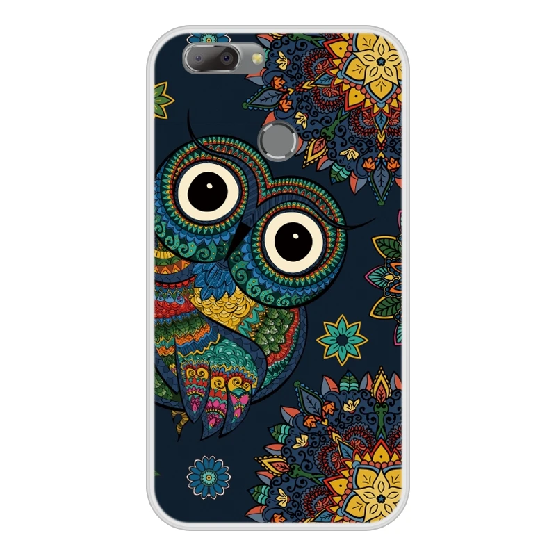Case for Oukitel U20 Plus Soft Silicone TPU Chic Patterned Painted Phone Cover In Stock |