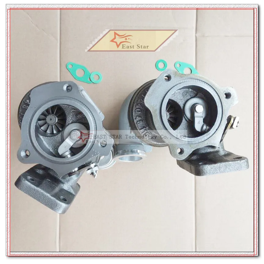 2 шт. Twin TURBO TD03-08G 49131-05101 49131-05000 49131-05010 8601455 9471564 Для VOLVO PKW S80 XC90 98- B6284T T6 2.8L