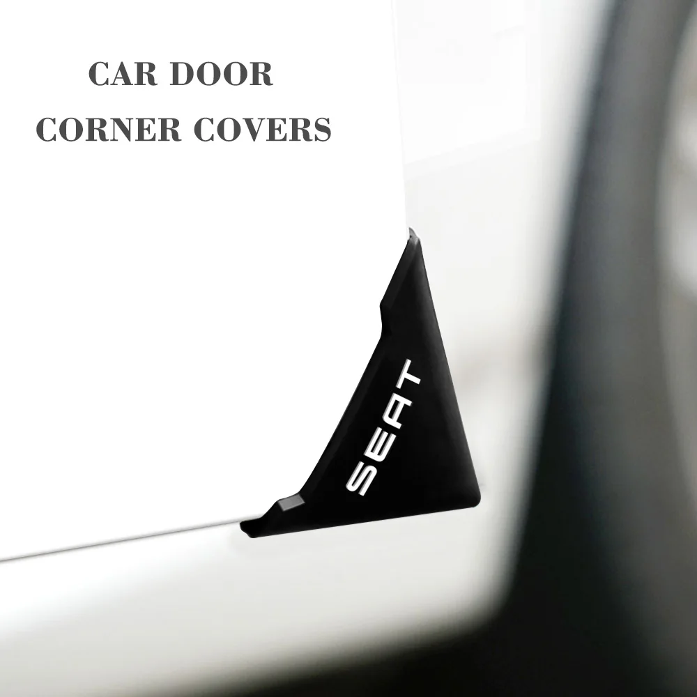 

2pcs Car Door Corner Cover Bumper Crash Anti-Scratch Car Stlying for Seat Leon 5f Ibiza 6l 6j Leon 1p Cushion Altea Xl Leon Mk3