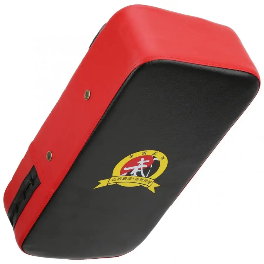 Боксерский Pad боксерская груша колодки PU удар пробивая Перчатки для фитнеса