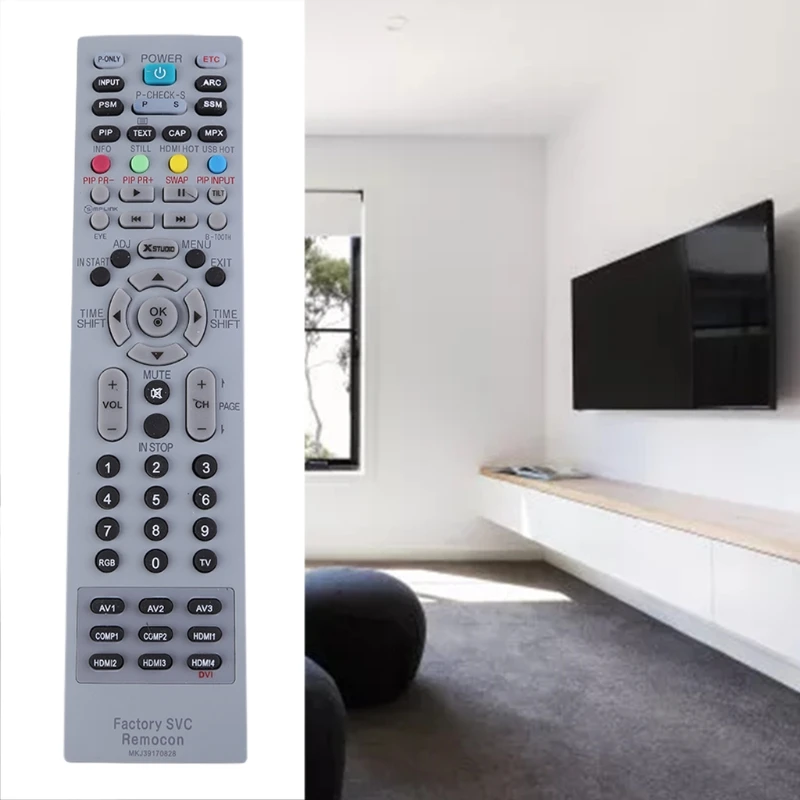 Альтернативный пульт дистанционного управления MKJ39170828 для Smart TV отличная