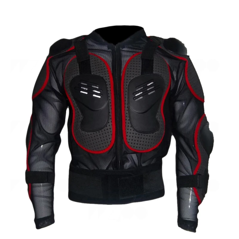 Мужская мотоциклетная куртка бронированная защита для тела с защитой шеи|Жилет