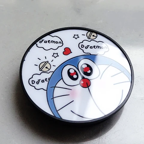 

Disney mobile phone bracket air bag bracket desktop lazy telescopic bracket air cushion mobile phone shell ring buckle