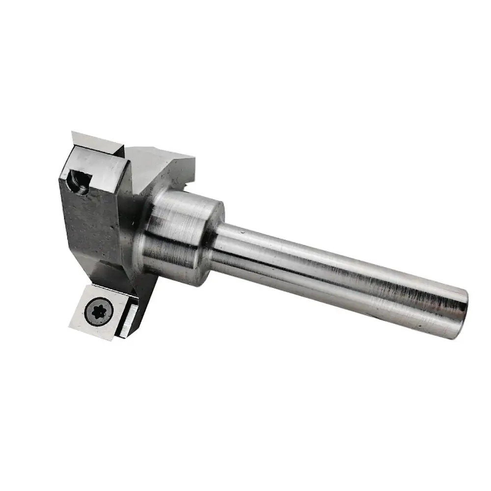 LIVTER высокоскоростной спиральный Фрезерный резак с ЧПУ и 3 крыльями сменный нож