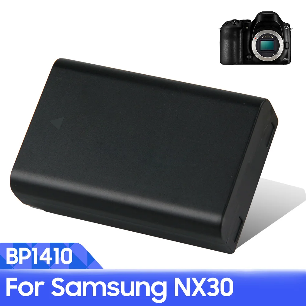 

Original Replacement Camera Battery BP1410 For Samsung NX30 WB2200F Genuine Replacement Battery 1410mAh