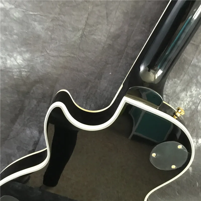 

Factory wholesale high quality electric guitar, rosewood fingerboard, quilted maple top,