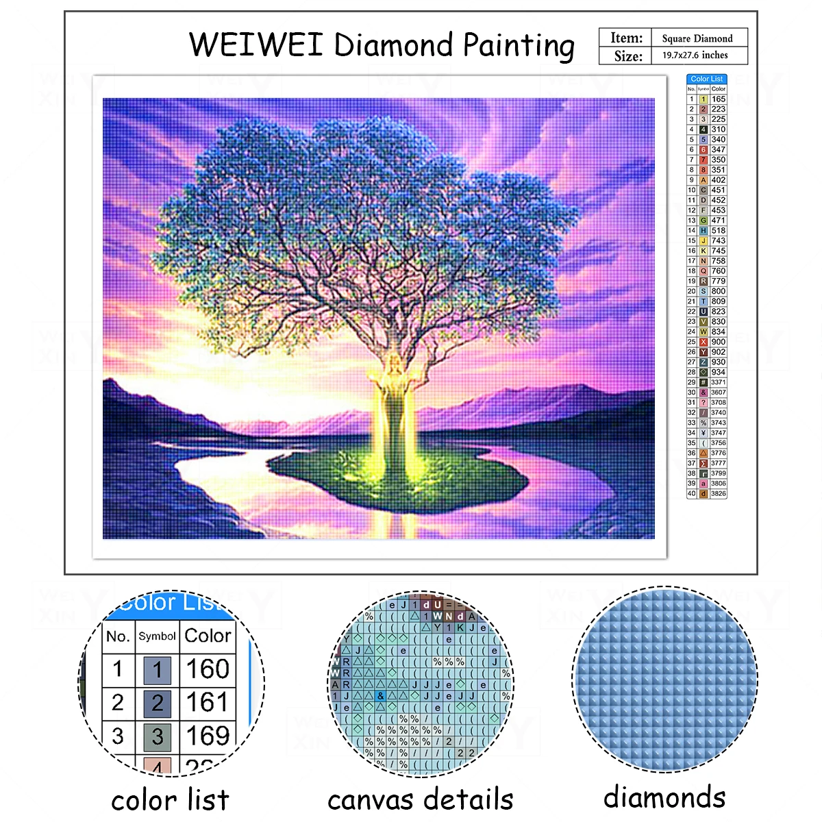 Алмазная мозаика 5D