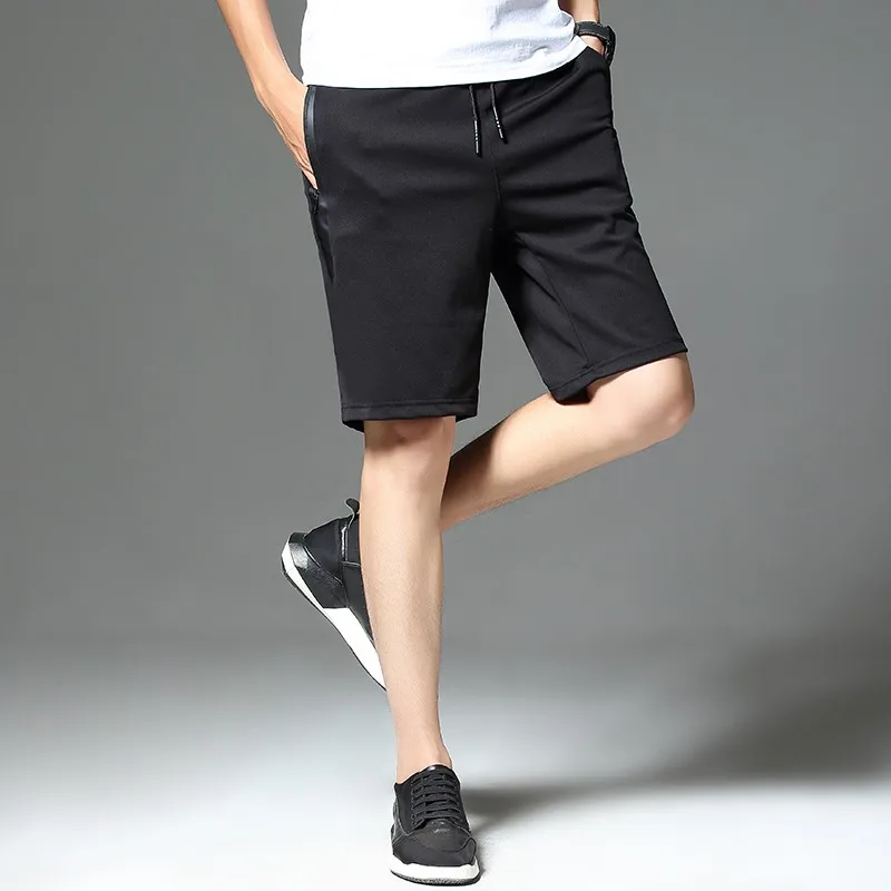 Летние шорты для мужчин модные пляжные дышащая мужская повседневная брюки