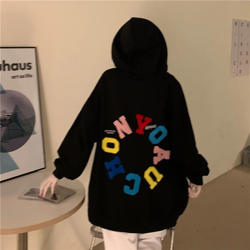 

Новинка осеннее цветное полотенце в Корейском стиле с буквами Real Shot