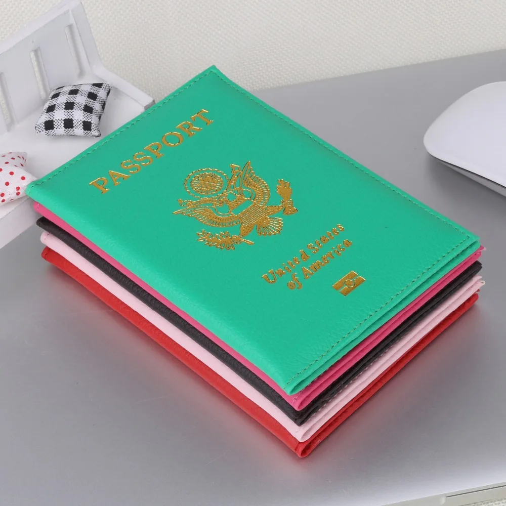 Обложка для паспорта TRASSORY Travel Litchi кожа США защита Rfid чехол держатель кредитных