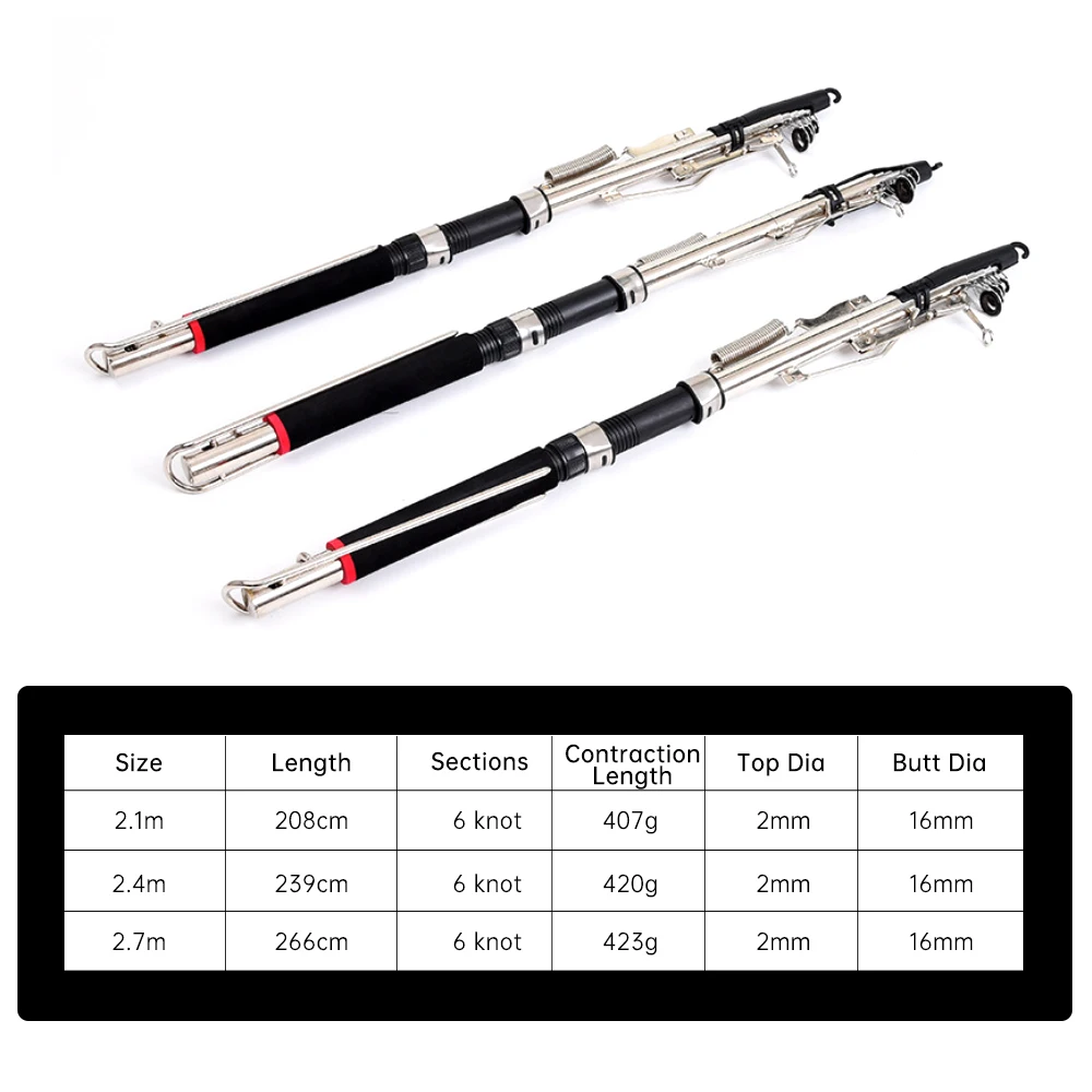 Автоматическая Удочка чувствительная телескопическая рыболовная удочка 2 1/2 4/2 7