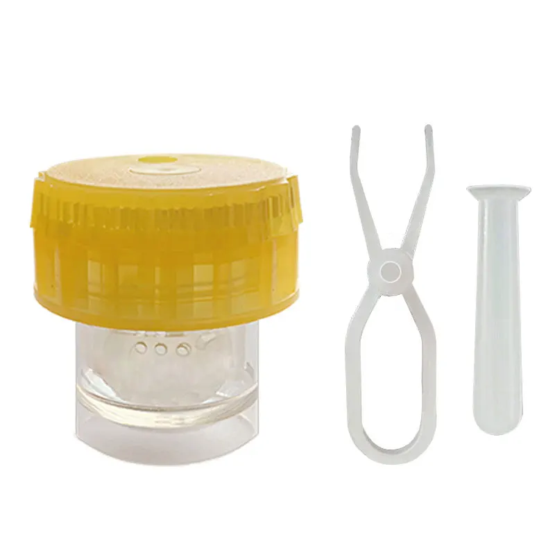 Набор контактных линз + очиститель для ухода за глазами вставка Съемник