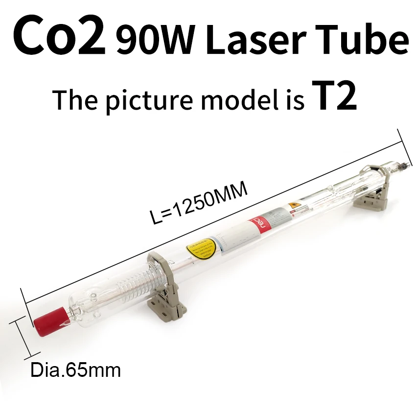 

RECI T2 90W-100W LASER TUBE FOR LASER CUTTER MACHINE 0122