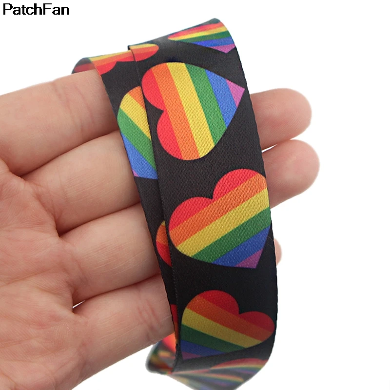 A2650 Patchfan новый мультяшный тигертег ремешок для шеи ремешки безопасности