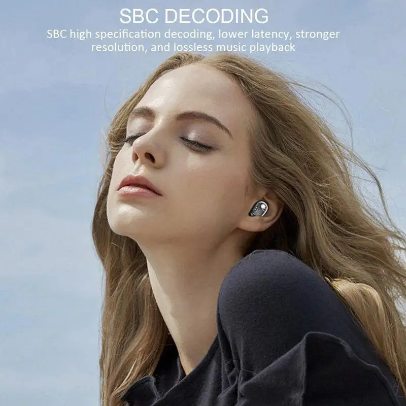 TWS наушники M13C с поддержкой Bluetooth 1800 и зарядным футляром|Наушники гарнитуры| |