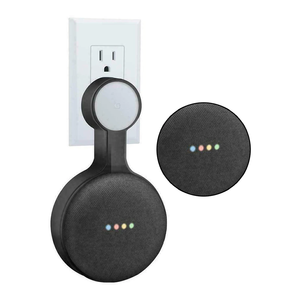 Для Google Home Mini Home Automation Homekit мини розетка подставка для настенного монтажа вешалка держатель защитная решетка динамик стенд