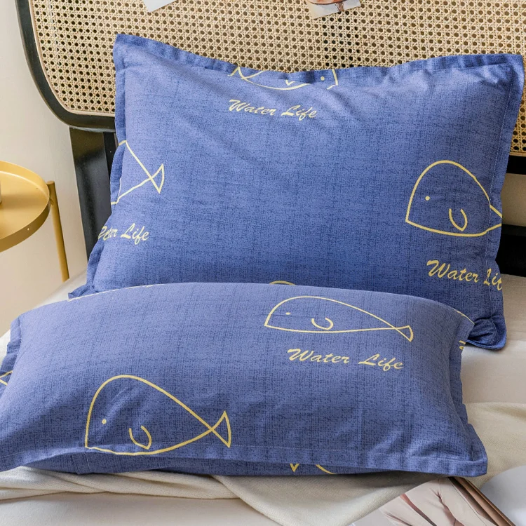

Cartoon Animal Pillow Case Thicken Cotton Student Kids Room Durable Pillow Case Couple Love Taie Oreiller Home Textile DI50ZT