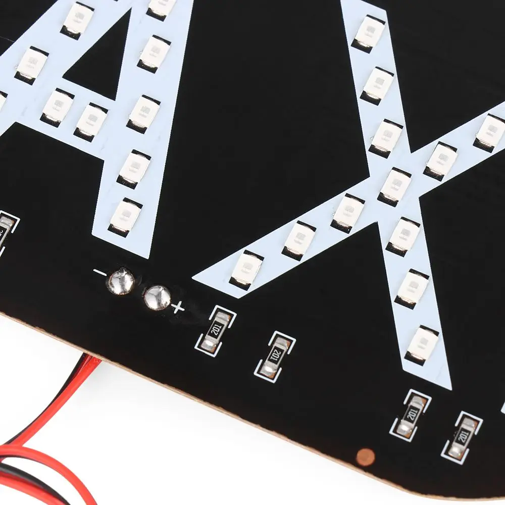 1 шт./лот светодиодный индикатор лобового стекла автомобиля такси цветной лампа 12