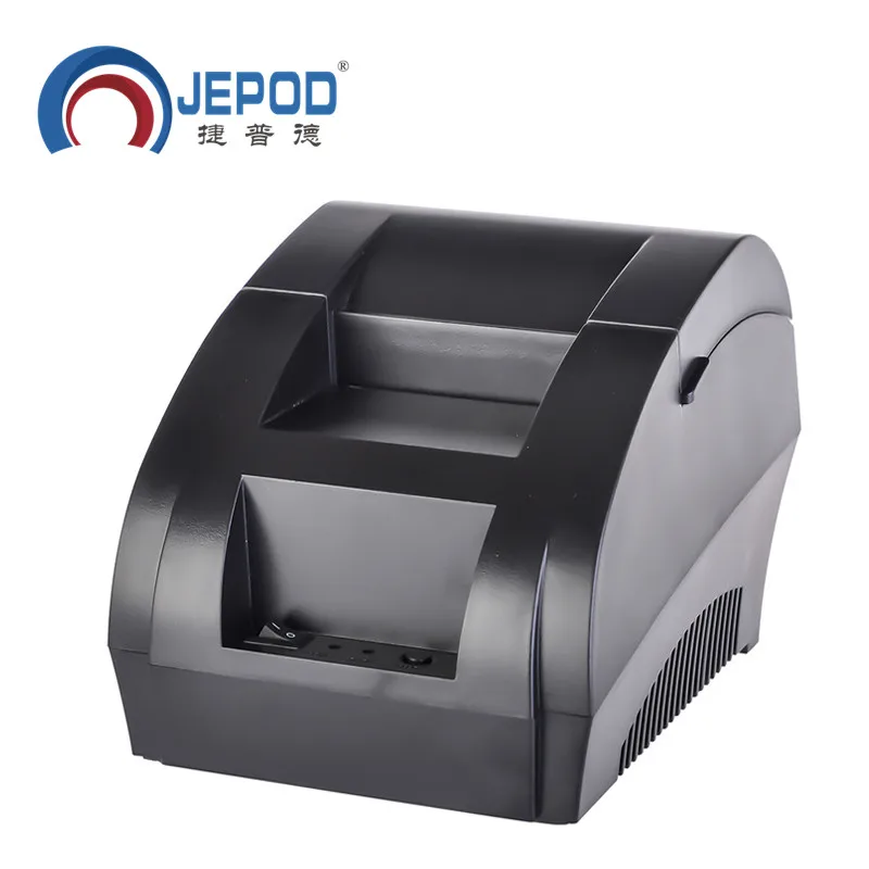 JP-5890k 58 мм черный термопринтер 58 мм Термопринтер 58 мм USB POS принтер для POS системы