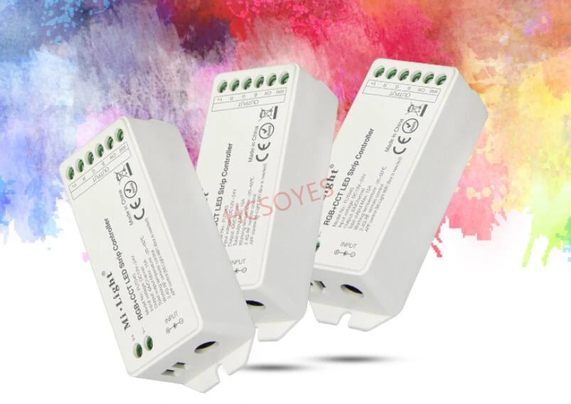 Беспроводной пульт управления Mi light 2,4G RF FUT043/FUT044/FUT045 RGB+ CCT/RGBW светодиодные полосы дистанционного управления