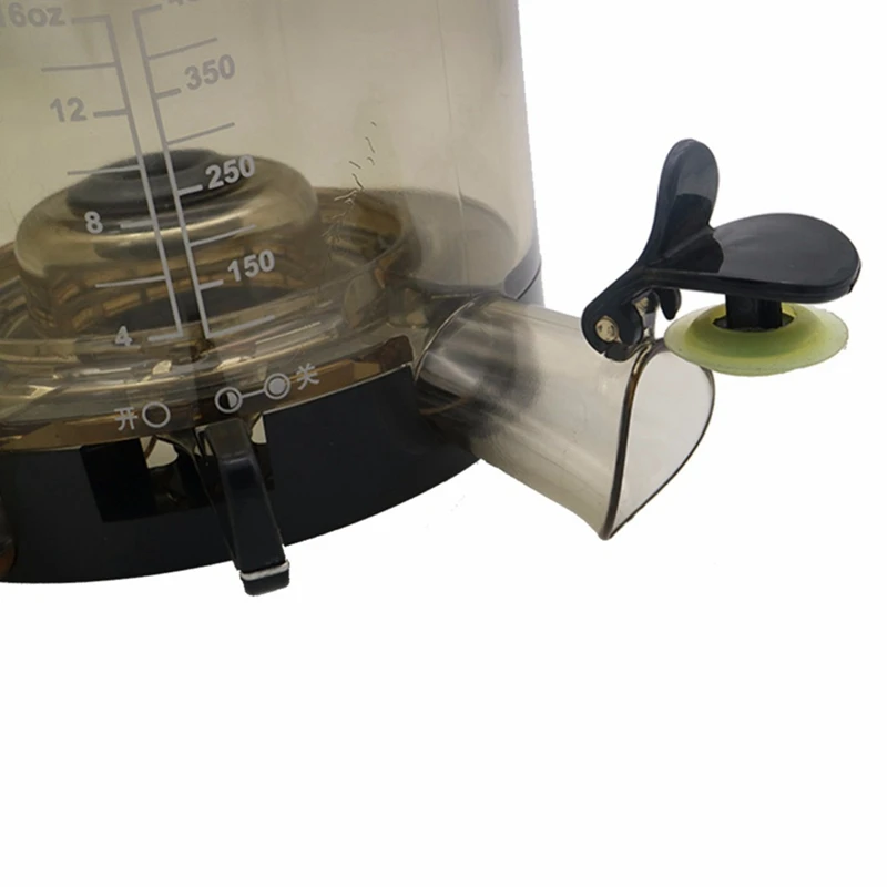 

2 Pcs for Hurom Slow Juicer Blender Spare Parts: 1 Pcs for Hurom Hu-1100Wn Rotating Brush Holder & 1 Pcs Chamber for Hurom HM-RB
